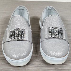 Michael Kors Michelle Slip-On Sneaker, Girls Size (Toddler 2-4 yrs) Size 10 / 27